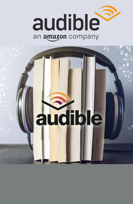 180 audiolibros Audible – Amazon